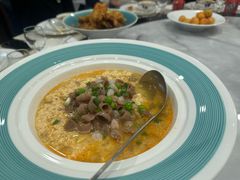 海肠虾脑豆腐-君霖海鲜私房菜(春柳店)