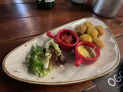 意式鸡肉芝士丸子-OGGI TRATTORIA PIZZERIA(深业上城店)