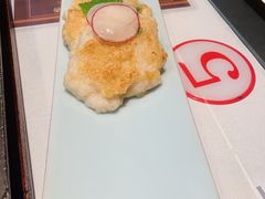 手工煎虾饼-锦炉·酥皮烤鸭(绿城百合店)