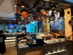 -怡咖啡海鲜自助餐厅(浦东香格里拉店)