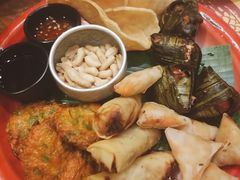 小吃拼盘-simply thai天泰(长泰广场店)