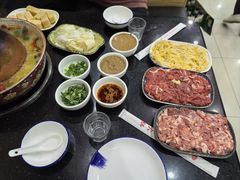 -牛叔鲜羊肉铜火锅(远东小区店)