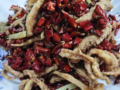 干煸鱿鱼须-逢春菜馆天津菜(胜利路店)