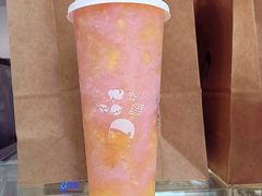 芝芝桃桃-喜茶(上海泰禾大厦店)