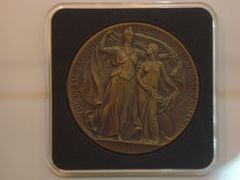 1904年奥运会参与者奖牌-上海体育博物馆