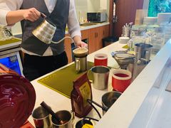 -青山上品咖啡·日式法兰绒手冲(高岛屋百货店)
