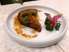 豉油皇香煎银鳕鱼-满乐潮州(深业上城店)