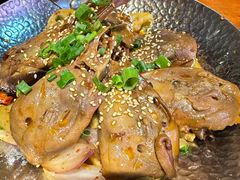 干锅鸭头-辣不二地道川菜(汉水路店)