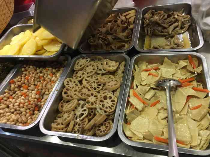 巴蜀王氏现捞-"主要这附近没什么卤味店,这家相对而言还算.