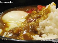 温泉蛋咖喱饭-食其家·牛丼咖喱(广元西路店)