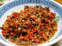 小炒黄牛肉-爷爷的土钵菜(街道口店)