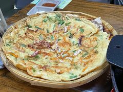 海鲜饼-高基五春川炒鸡排 韩国料理(威海总店)
