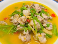 土姜辣爆牛蛙-鱼食饭稻·苏浙土菜17年老馆子(平江路店)