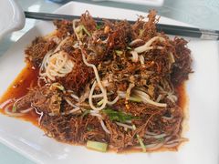凉拌树花-瑞丰园庭院餐厅·白族传统家常菜