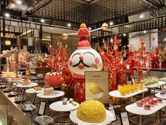 -广州万富希尔顿酒店·感趣自助餐厅·金秋蟹宴生蚝海鲜刺身