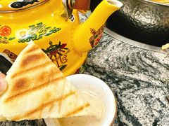 -乳仔牛牦牛汤锅 烤羊排(松潘古城店)