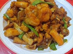 -天津乾毓德饭庄·清真传统炒菜·海鲜烧烤(咸阳路店)