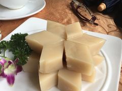 薄荷芸豆糕-龙井壹号·茶缘山景宴(龙井村店)