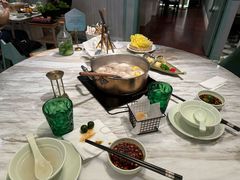 -椰子不语 椰子鸡火锅(淮海店)