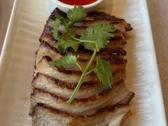 炭烤猪颈肉-新南华大酒店(长寿店)