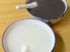 -老福平张记杏仁茶芝麻茶