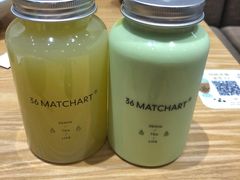 -36抹茶·千层与鲜果茶(欢乐海岸店)