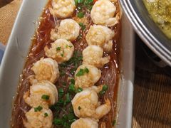 蒜蓉粉丝蒸虾-蜜桃餐厅·伴山(湖滨商业街店)