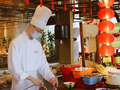 自助取餐区-济南香格里拉·咖啡泉自助餐厅