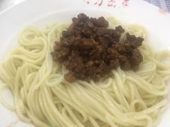 素椒杂酱面-华兴街自力面店