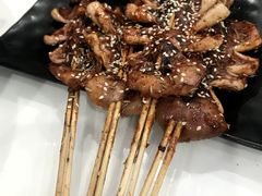 烤鱿鱼串-南海渔家•海鲜•正宗海南菜(海棠湾店)