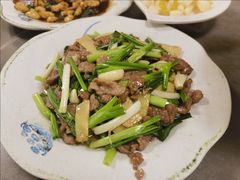 招牌炒牛肉-利杨记·本味轩粥坊·烧烤(宝体店)
