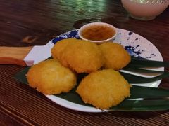 虾饼-浩海火烧云傣家菜(京广店)