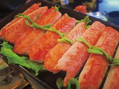 贡菜蟹棒-炙爱鮮貨火锅(中东砂之船店)