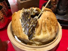 包子夹牛肉-斗鸡饭场伙(新南门店)