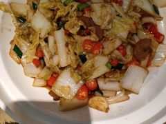 蒜蓉粉丝蒸娃娃菜-老阿爸鲜鱼土菜(昆山花桥店)