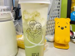 芝芝多肉青提-喜茶(深圳东门1234店)