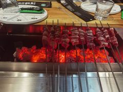 -河坝烧烤串城(金达莱店)