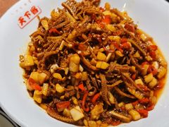 酸萝卜牛百叶-天下客饭店(中山路店)