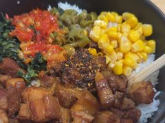 -金记 酿皮·煲烧饭(万博店)