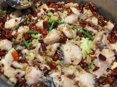 -清真·锦翔炝锅鱼(明德门店)