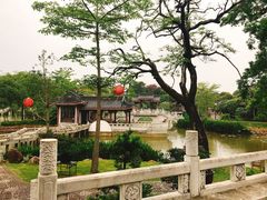 -惠州西湖丰渚园