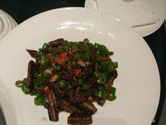蒜苗炒鳝鱼-徐记海鲜(观沙岭|滨江新城店)