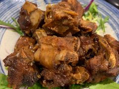 椒麻排骨-那家·油麻菜馆(先农大院店)