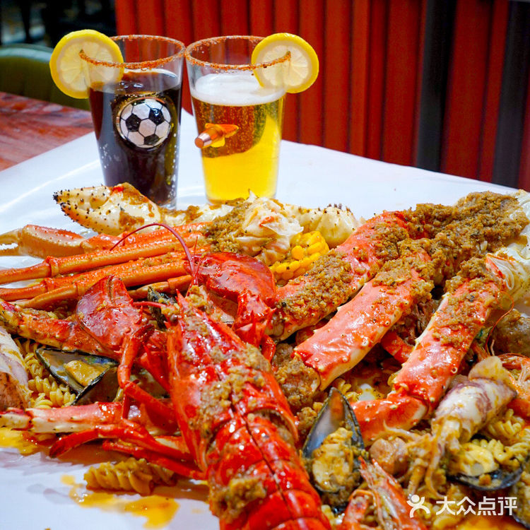 正宗洛杉矶风味！你没吃过的美式海鲜苍蝇馆子！