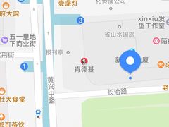 地图-大龙燚火锅(五一广场店)