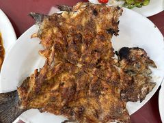 -北京龙庆四季香农家饭庄·灶台鱼·碳烤虹鳟鱼(龙庆峡店)