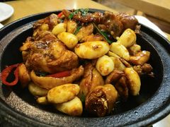 三杯鸡-台北楚楚园馅饼粥(虹桥南丰城店)