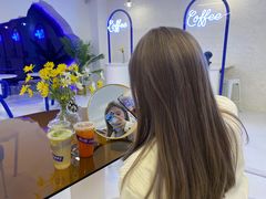 -Blue Concept Cafe&Farm·關於藍