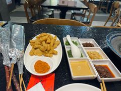 -周姑娘不等味·牛羊肉火锅·螃蟹罗氏虾·烤鱼烤串(高邮店)