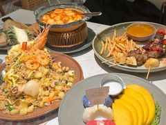 -芭札·Thai泰国餐厅(同和金铂天地店)